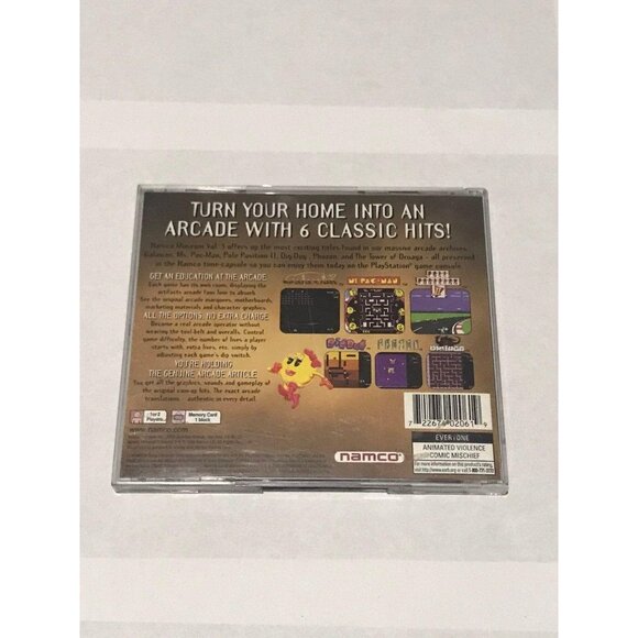 PS1: Namco Museum Vol. 3, PlayStation 1 - Picture 2 of 3
